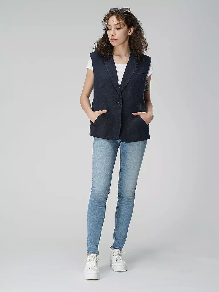 PENN&INK | Leinengilet  | Noir