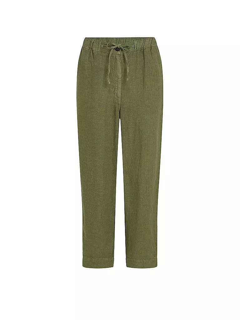 PENN&INK | Leinenhose  | Olive