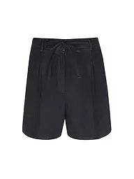 PENN&INK | Leinenshorts  | Bleu foncé