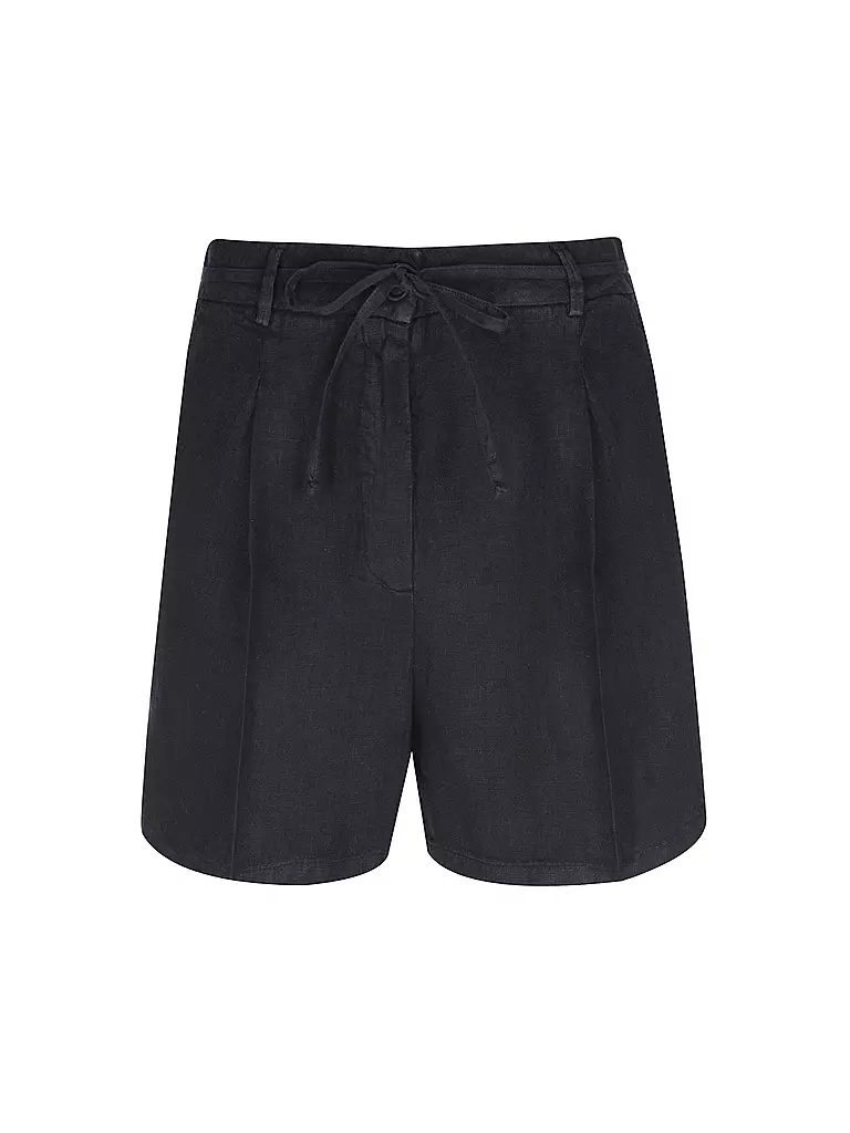 PENN&INK | Leinenshorts  | Bleu foncé