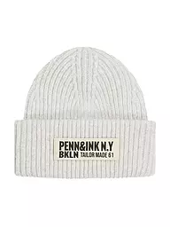 PENN&INK | Mütze - Haube | Gris clair