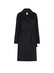 PENN&INK | Manteau en laine | Bleu foncé
