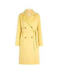 PENN&INK | Manteau en laine | Jaune
