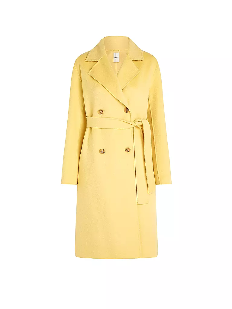 PENN&INK | Manteau en laine | gelb