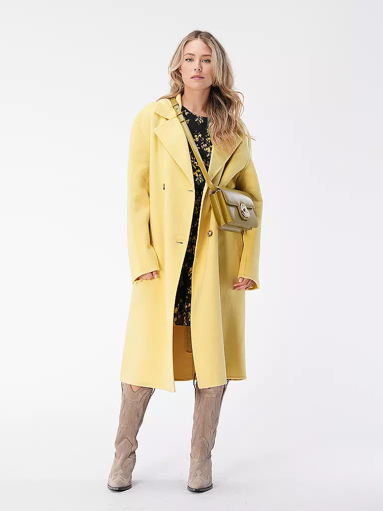 PENN&INK | Manteau en laine | gelb