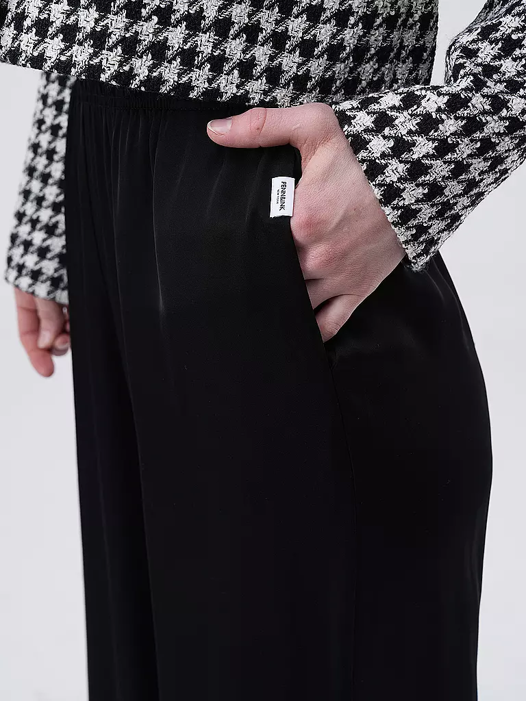 PENN&INK | Marlenehose | Noir