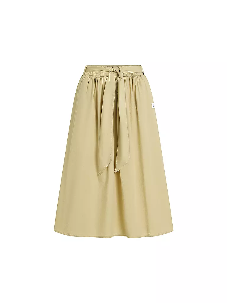 PENN&INK | Midi-jupe | beige