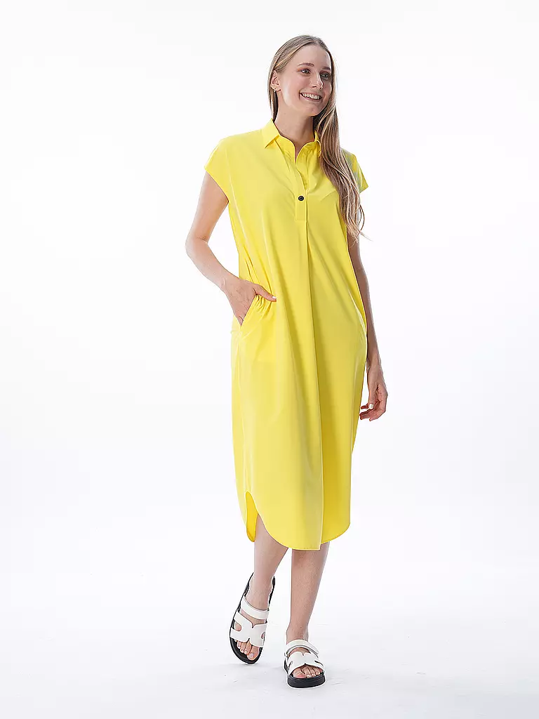 PENN&INK | Midikleid  | Jaune
