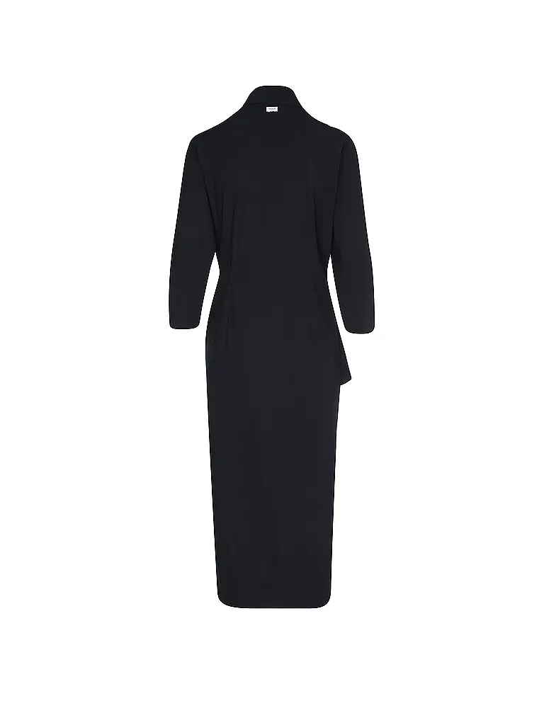 PENN&INK | Midikleid | Bleu foncé