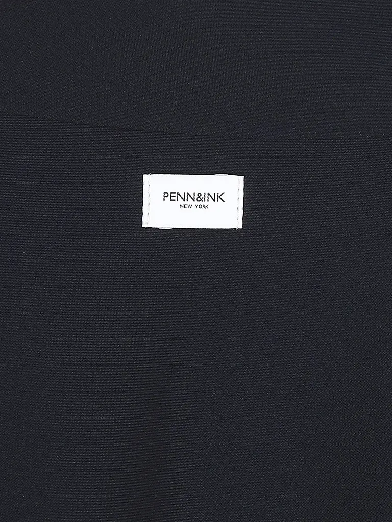 PENN&INK | Midikleid | Bleu foncé