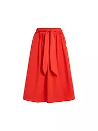PENN&INK | Midi-jupe | Rouge