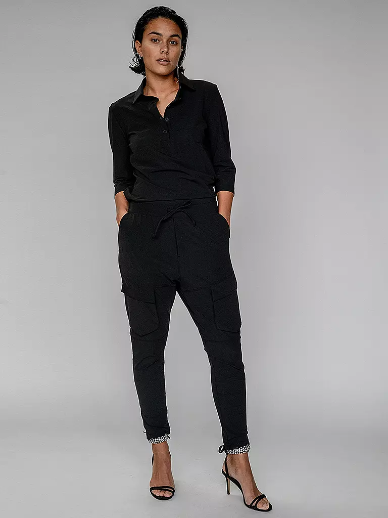 PENN&INK | Pantalon cargo | Noir