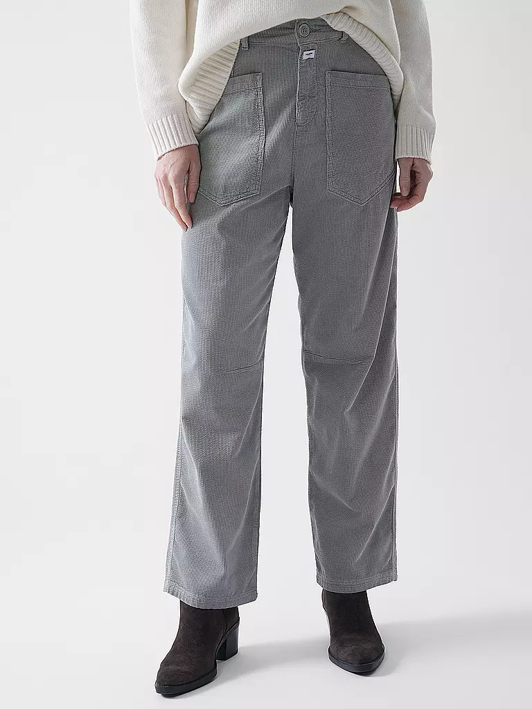 PENN&INK | Pantalon de tailleur | hellgrau