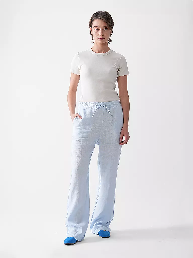PENN&INK | Pantalon Jogging Fit | hellblau