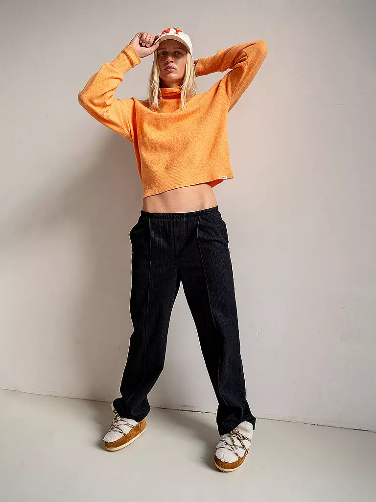 PENN&INK | Pantalon Marlene | Bleu foncé