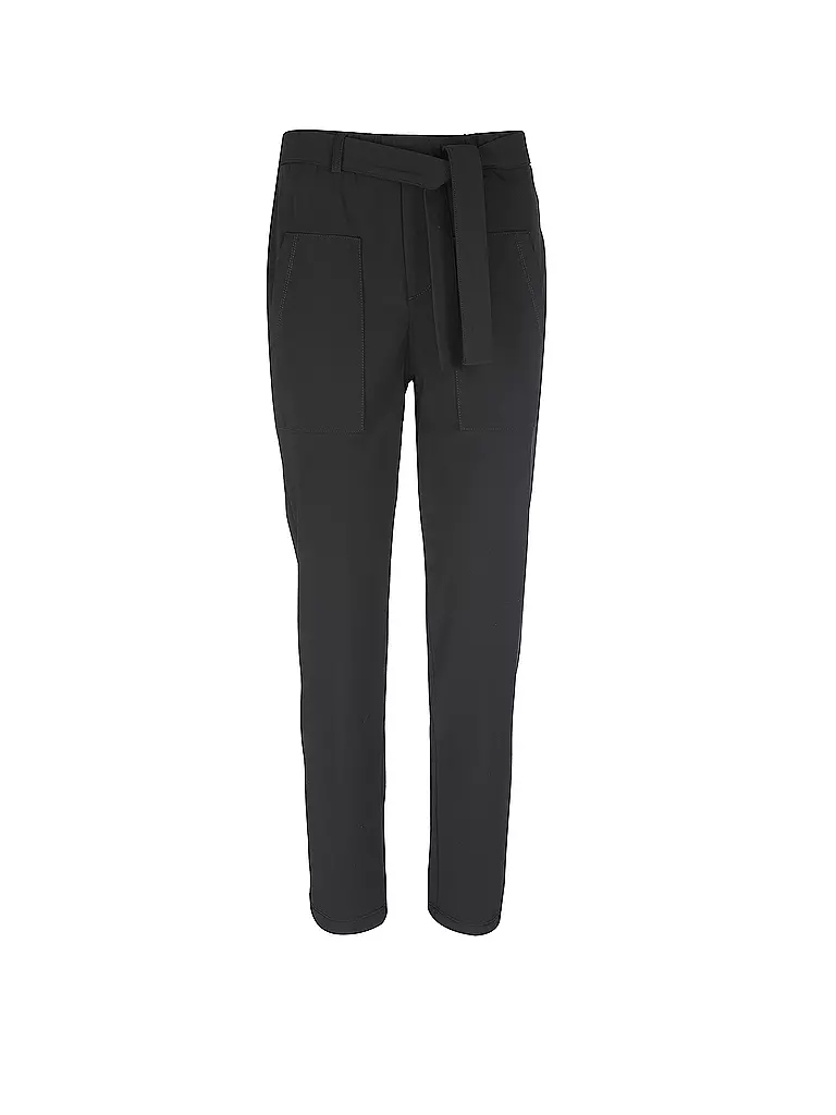 PENN&INK | Pantalon Raleigh | schwarz
