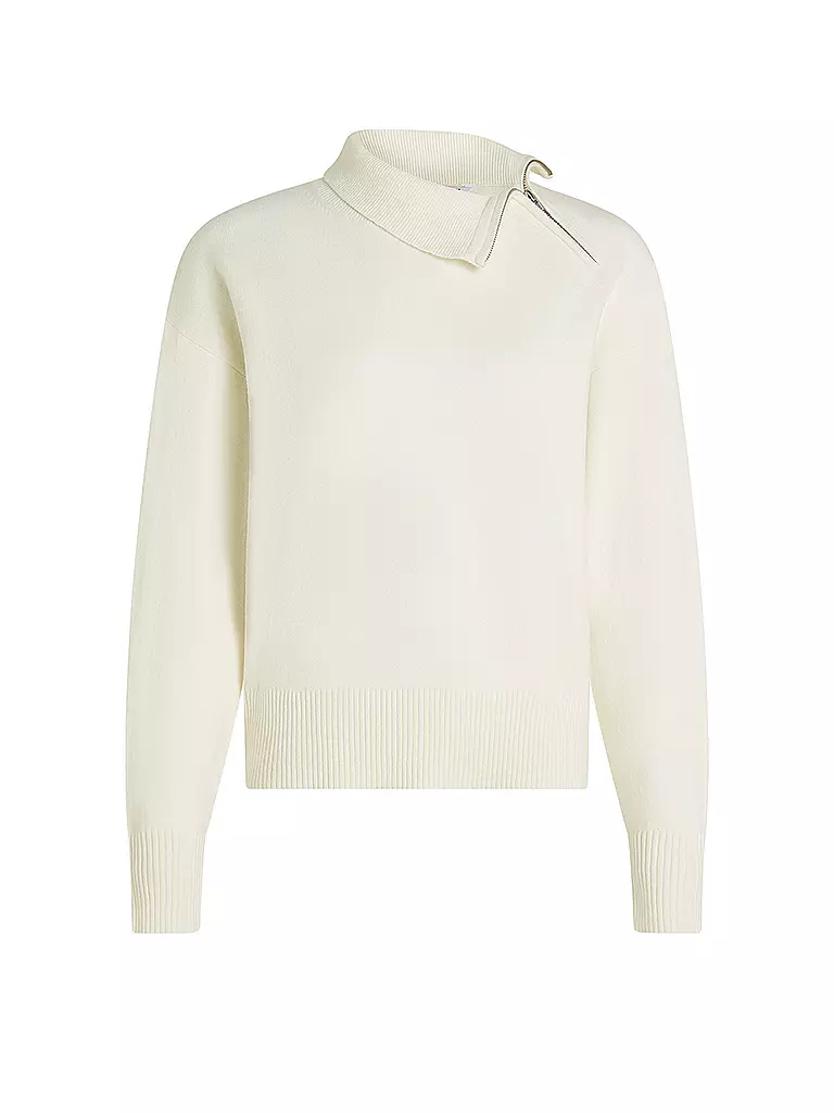 PENN&INK | Pull à col roulé | weiss