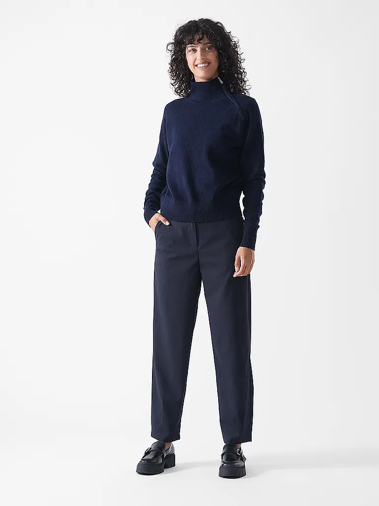 PENN&INK | Pull à col roulé | dunkelblau