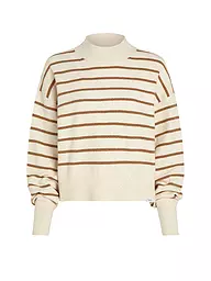 PENN&INK | Rollkragenpullover | Crème