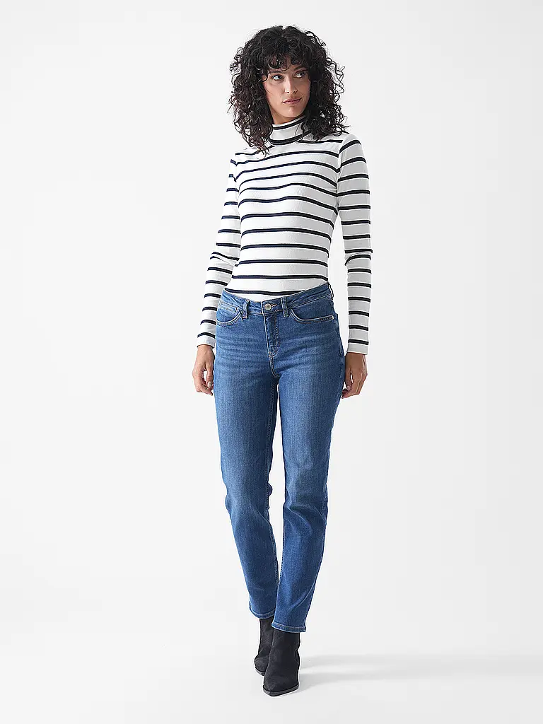 PENN&INK | Rollkragenpullover | weiss