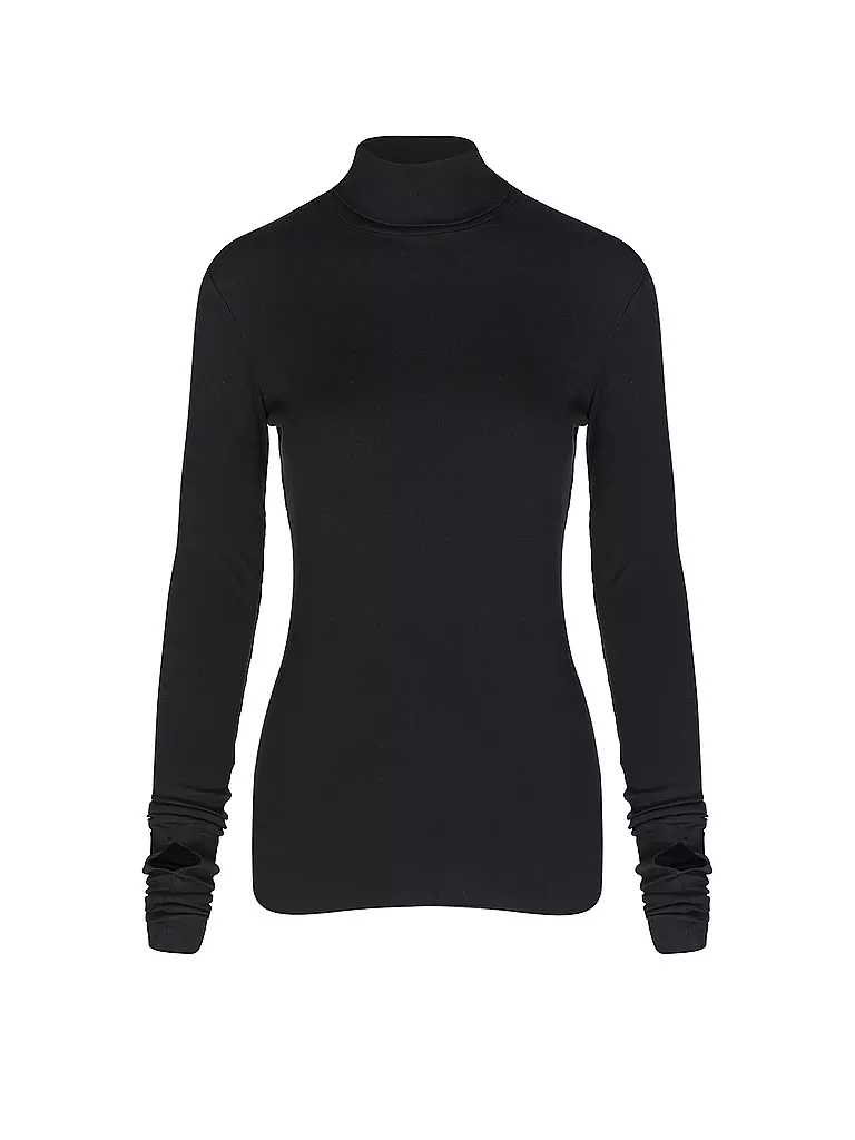 PENN&INK | Rollkragenshirt | Noir