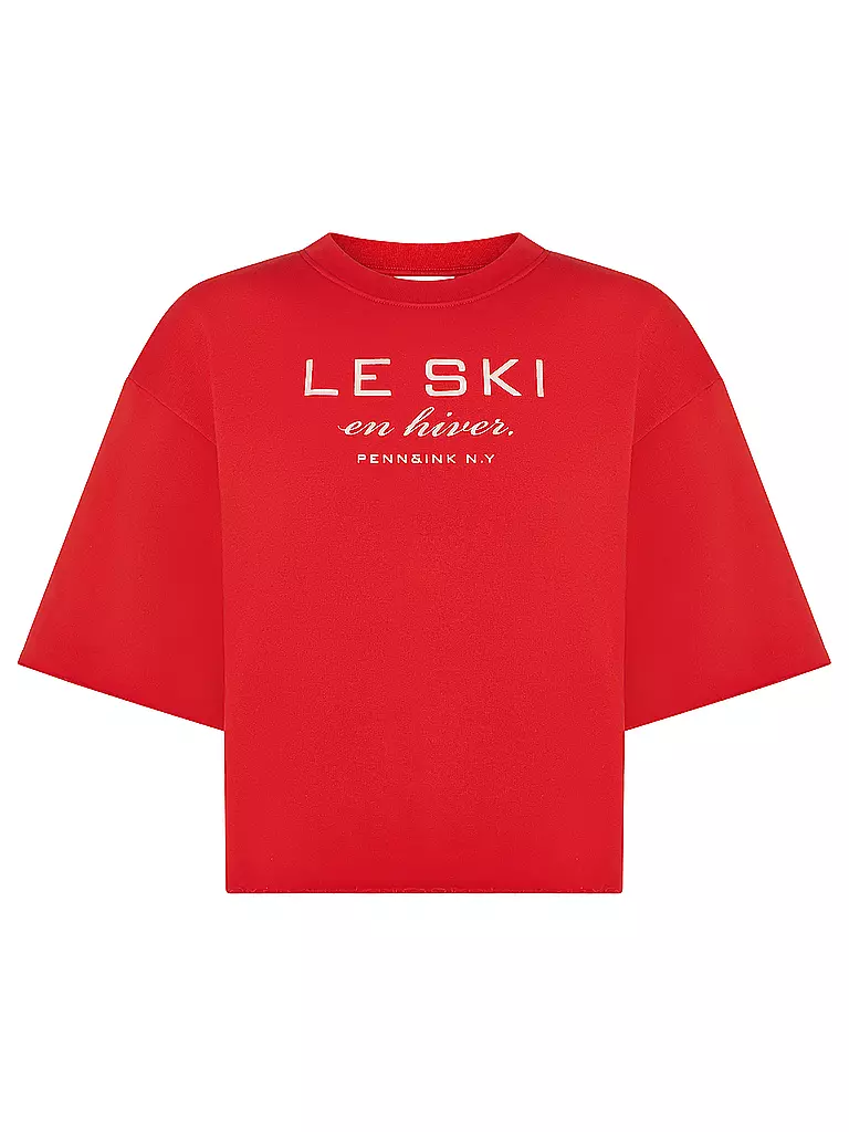 PENN&INK | Sweat-shirt | rot