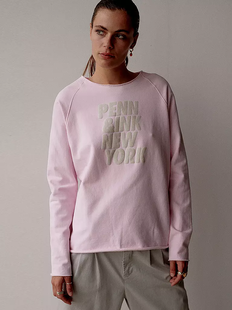PENN&INK | Sweatshirt | Rose