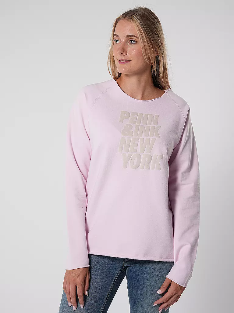 PENN&INK | Sweatshirt | Rose