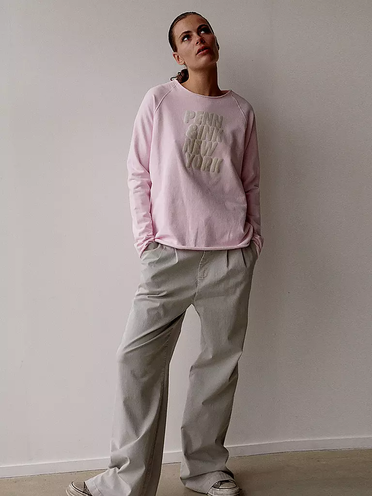 PENN&INK | Sweatshirt | Rose