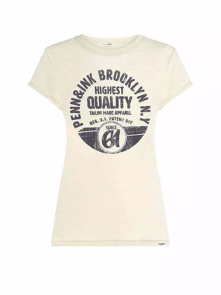 PENN&INK | T-shirt | beige