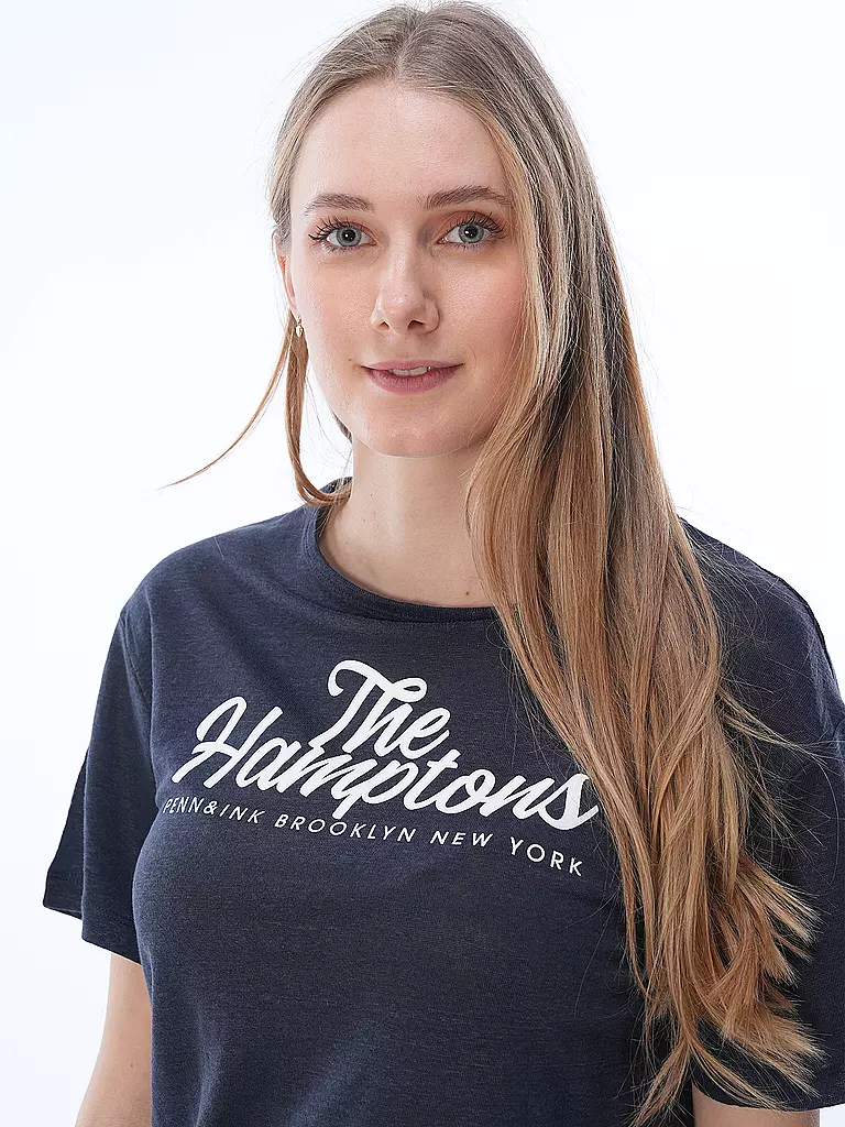 PENN&INK | T-Shirt | Bleu foncé