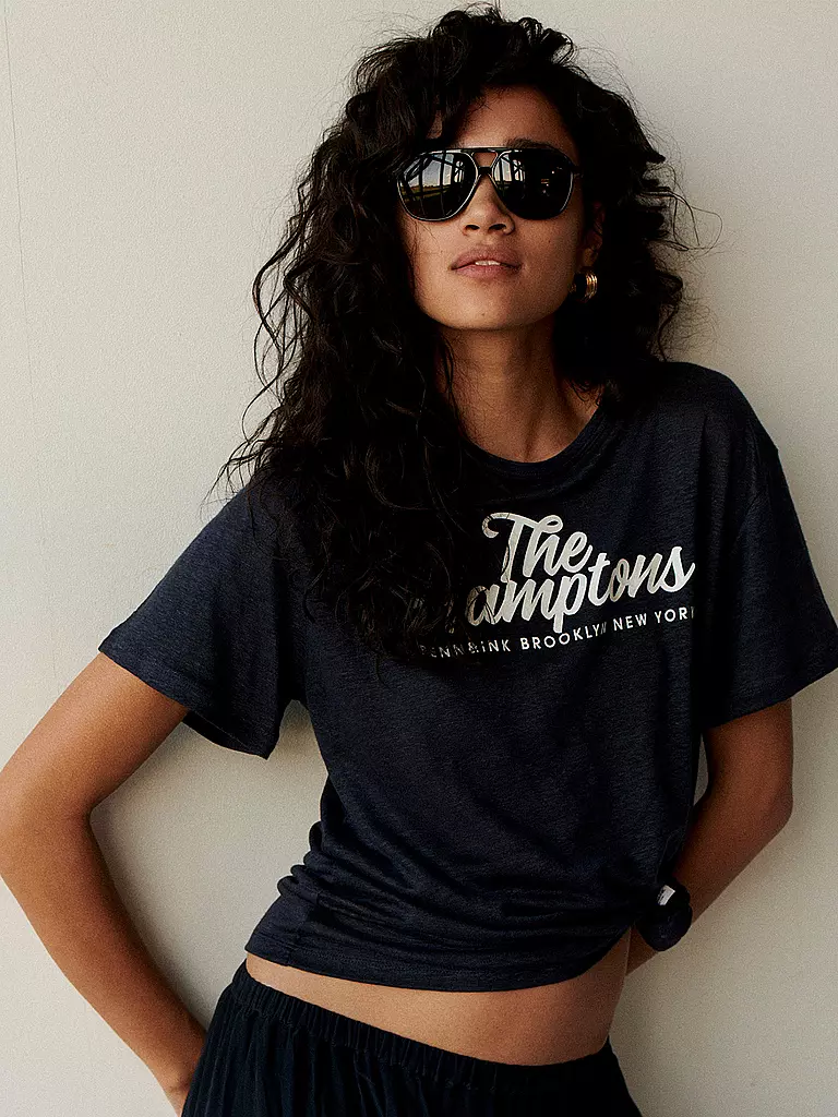 PENN&INK | T-Shirt | Bleu foncé