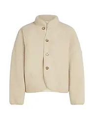 PENN&INK | Veste aspect fourrure | Crème