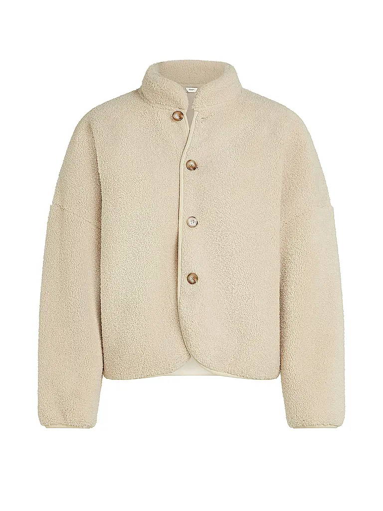 PENN&INK | Veste aspect fourrure | creme