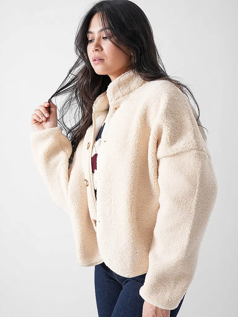 PENN&INK | Veste aspect fourrure | 