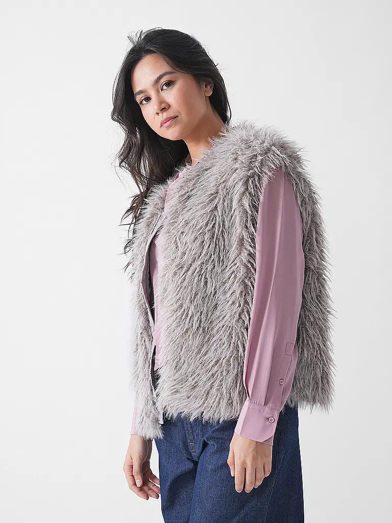 PENN&INK | Veste aspect fourrure | 
