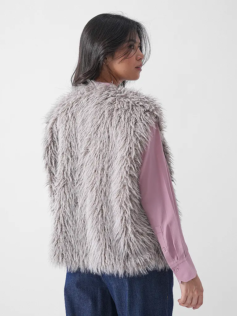PENN&INK | Veste aspect fourrure | 