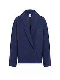 PENN&INK | Veste en laine | Bleu