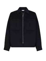 PENN&INK | Veste en laine | Bleu foncé