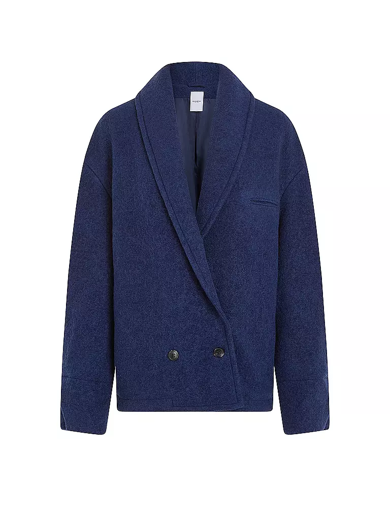PENN&INK | Veste en laine | blau