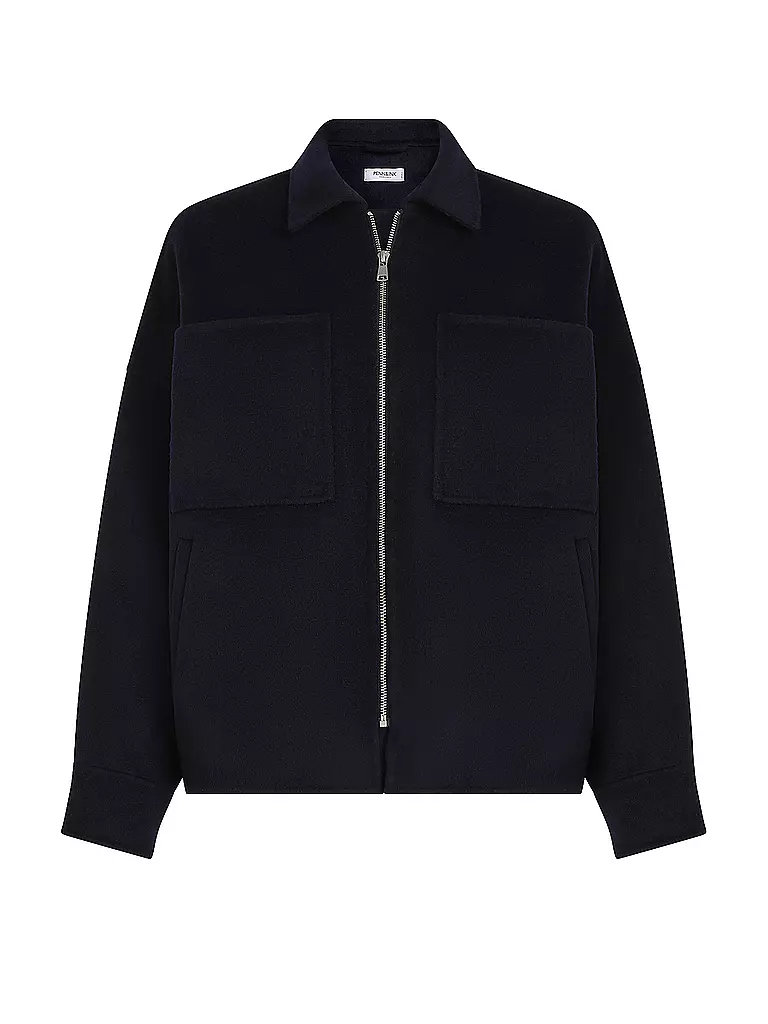 PENN&INK | Veste en laine | dunkelblau