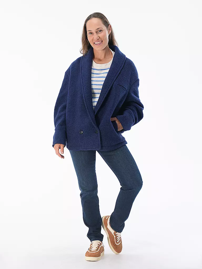 PENN&INK | Veste en laine | blau