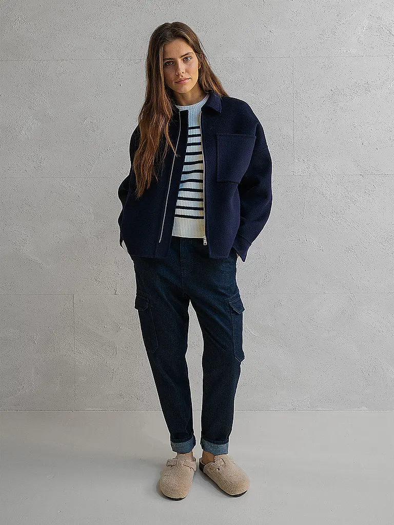 PENN&INK | Veste en laine | dunkelblau