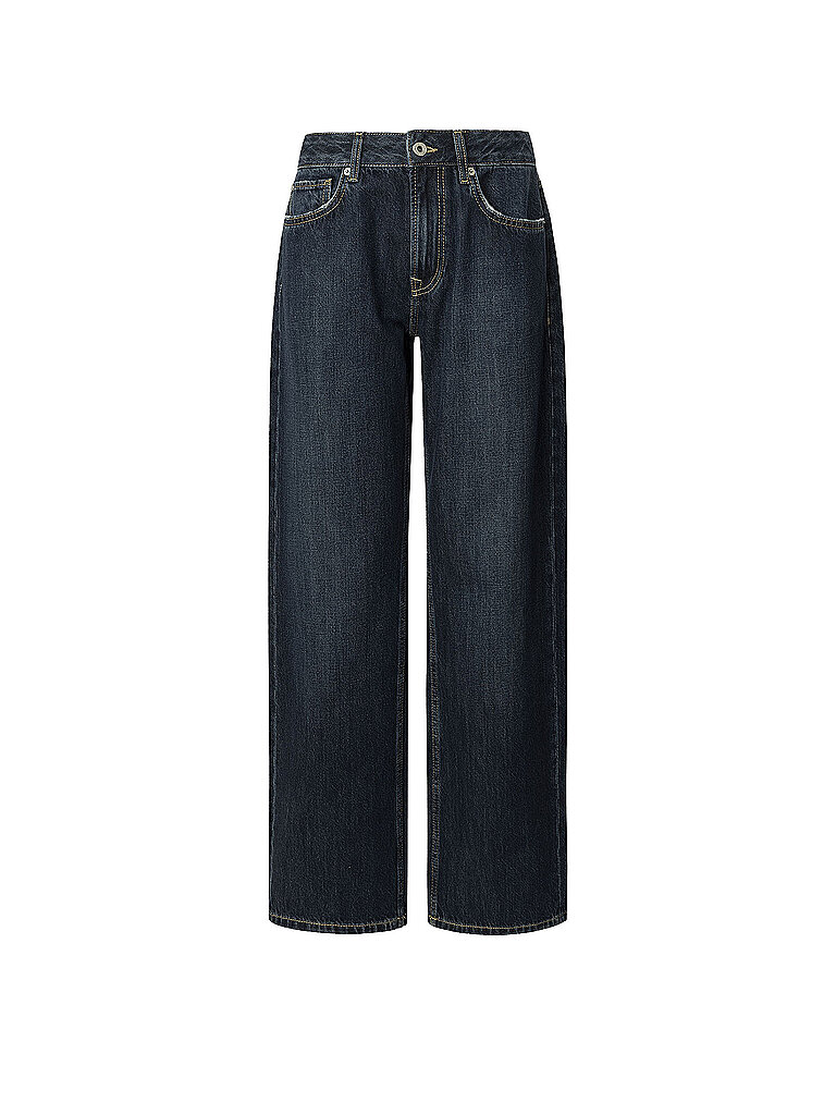 Jeans coupe droite NICKY bleu marine 29/L32