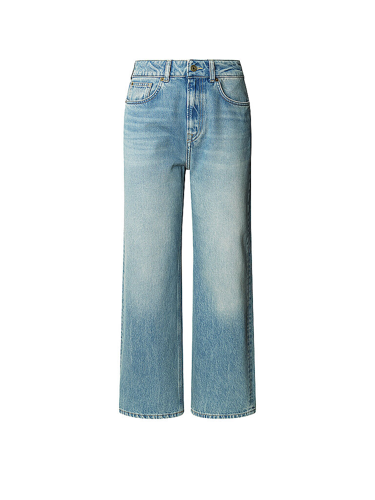Jeans coupe droite LEXA bleu clair 32/L32