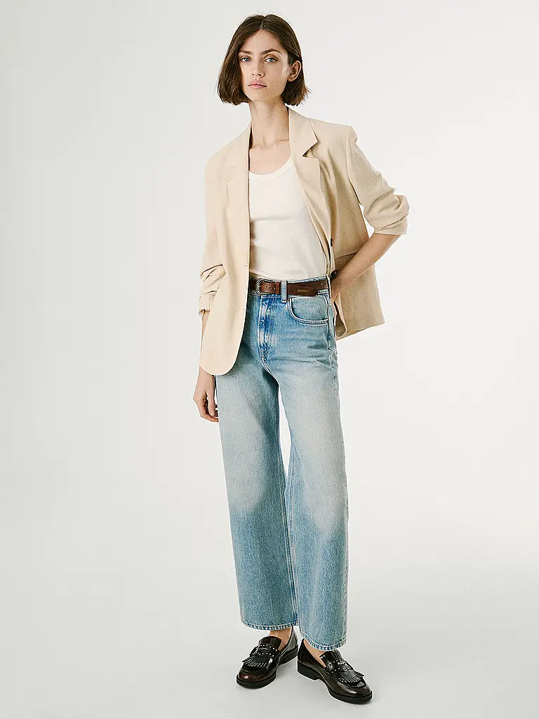 PEPE JEANS | Jeans coupe droite LEXA | hellblau