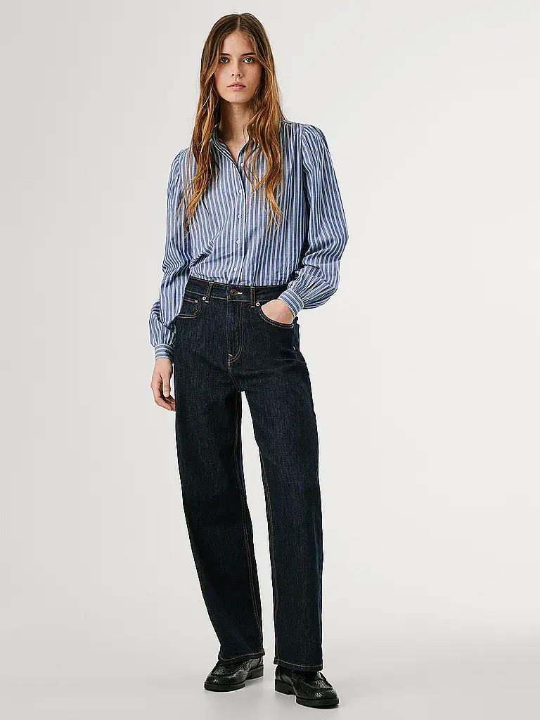 PEPE JEANS | Jeans Coupe Droite LEXA | Bleu foncé