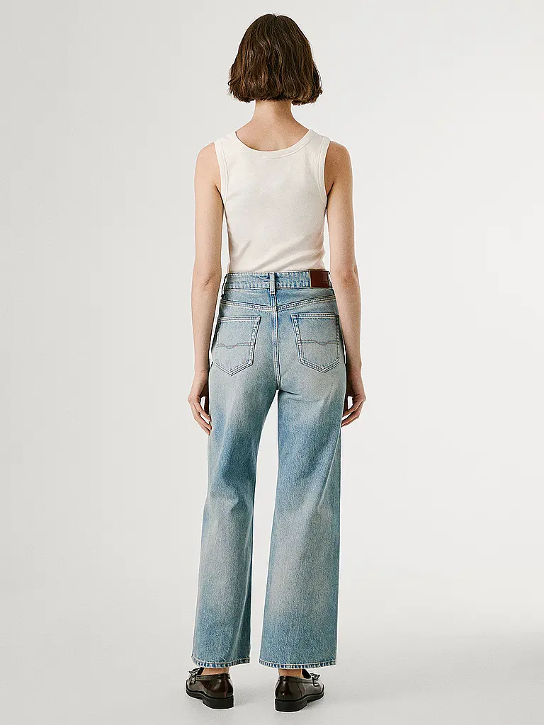 PEPE JEANS | Jeans coupe droite LEXA | 