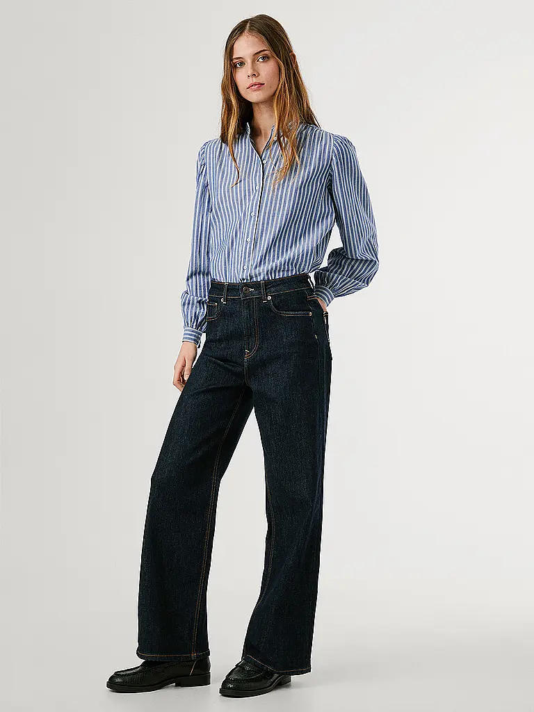 PEPE JEANS | Jeans Coupe Droite LEXA | Bleu foncé