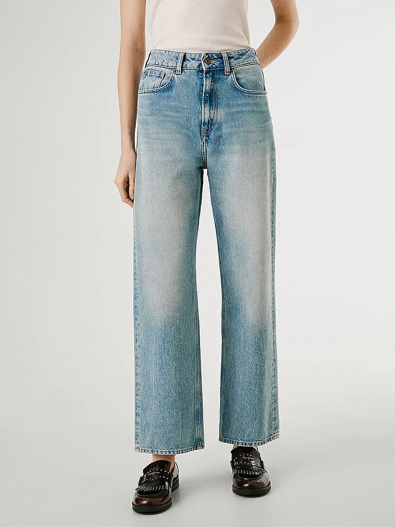 PEPE JEANS | Jeans coupe droite LEXA | 